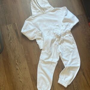 Zara Girls Sweat Set